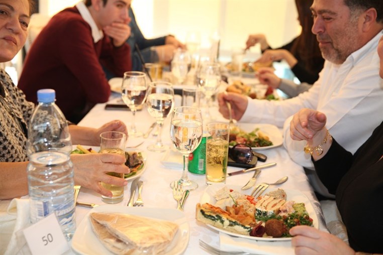 Christmas Buffet at Monte Cassino
